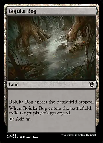 Bojuka Bog - woc Spoiler