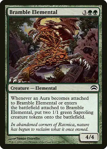 Bramble Elemental - pc2 Spoiler