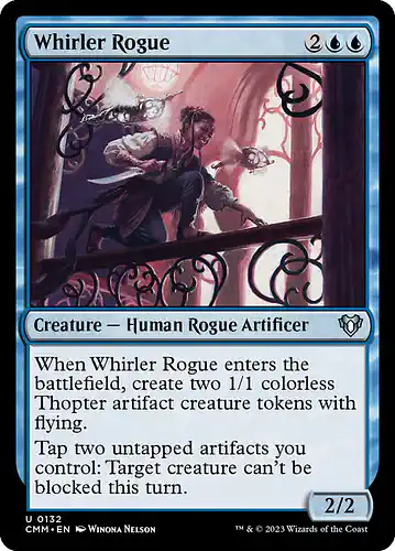 Whirler Rogue - cmm Spoiler