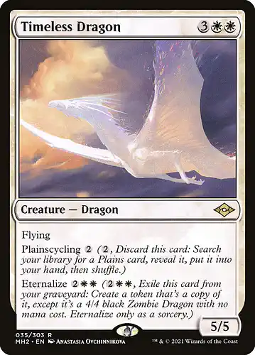 Timeless Dragon - mh2 Spoiler