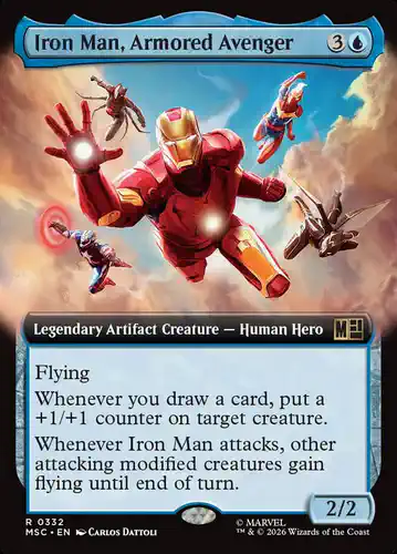 Iron Man, Armored Avenger - msc Spoiler