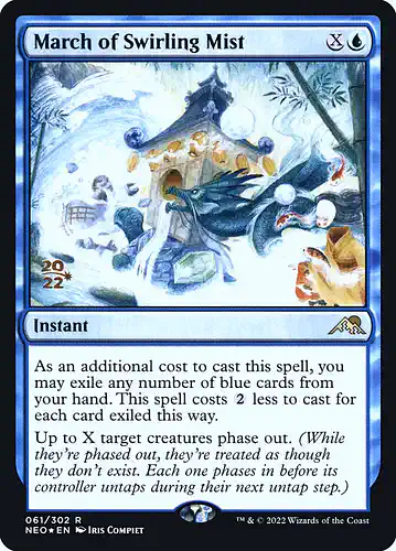 March of Swirling Mist - neo Spoiler