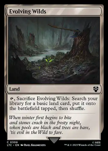 Evolving Wilds - ltc Spoiler