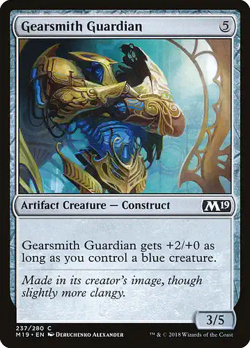 Gearsmith Guardian - m19 Spoiler