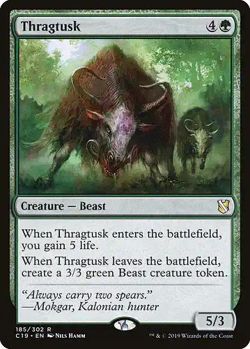 Thragtusk - c19 Spoiler