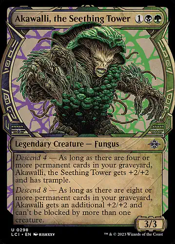 Akawalli, the Seething Tower - lci Spoiler