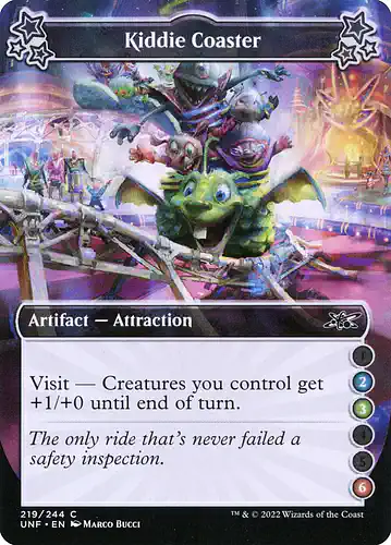 Kiddie Coaster - unf Spoiler