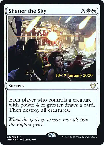 Shatter the Sky - thb Spoiler