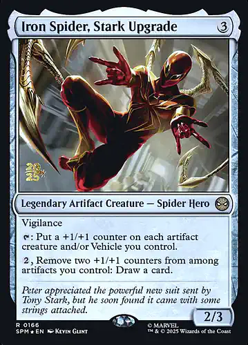 Iron Spider, Stark Upgrade - spm Spoiler
