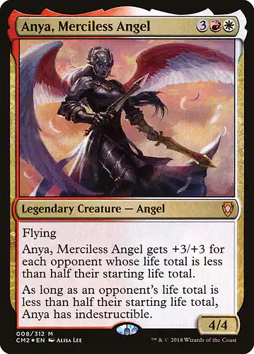 Anya, Merciless Angel - cm2 Spoiler