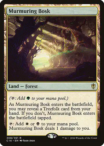 Murmuring Bosk - c16 Spoiler