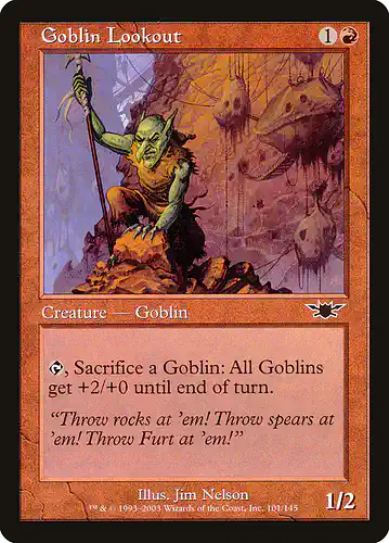 Goblin Lookout - lgn Spoiler