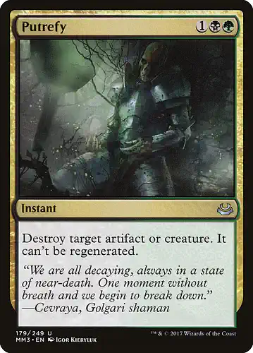 Putrefy - mm3 Spoiler