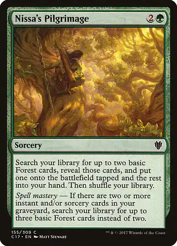 Nissa's Pilgrimage - c17 Spoiler