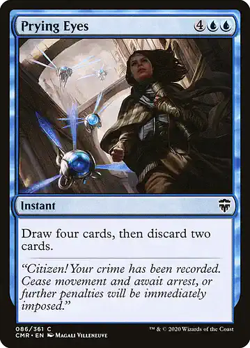 Prying Eyes - cmr Spoiler