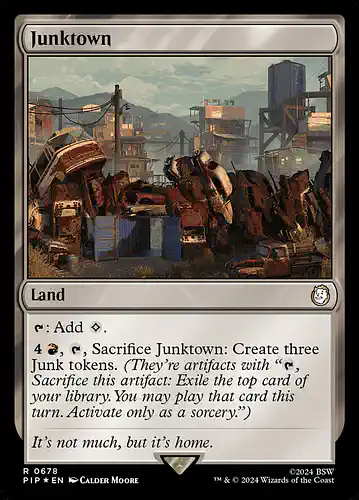 Junktown - pip Spoiler