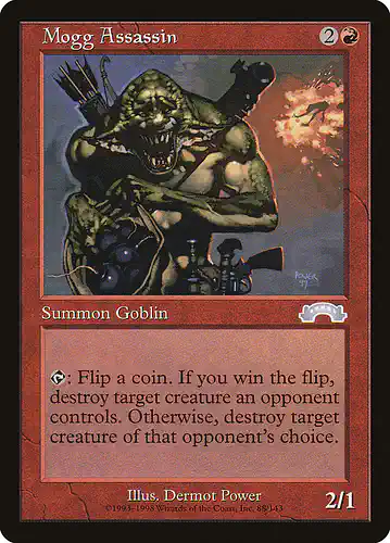 Mogg Assassin - exo Spoiler