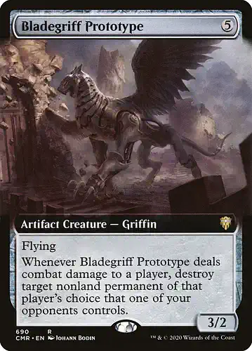 Bladegriff Prototype - cmr Spoiler
