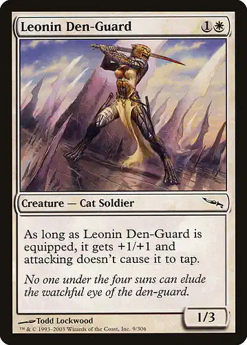 Leonin Den-Guard - mrd Spoiler