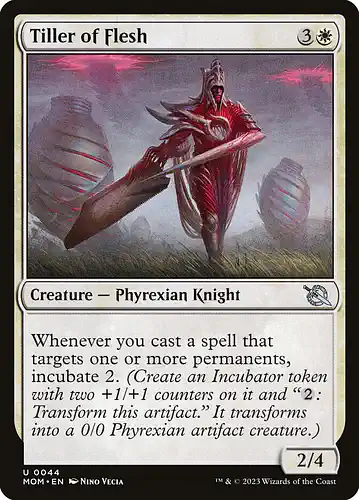 Tiller of Flesh - mom Spoiler