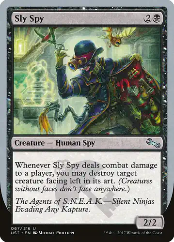 Sly Spy - ust Spoiler