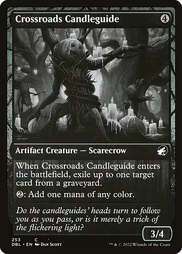 Crossroads Candleguide - dbl Spoiler