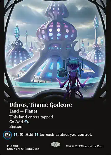 Uthros, Titanic Godcore - eoe Spoiler