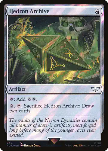 Hedron Archive - 40k Spoiler