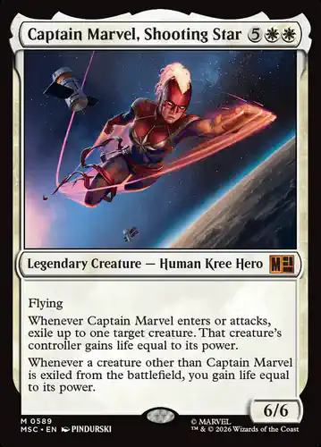 Captain Marvel, Shooting Star - msc Spoiler