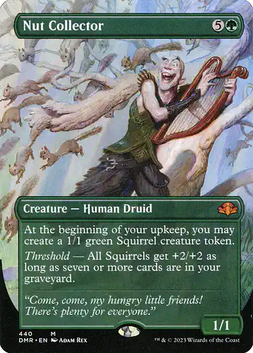 Nut Collector - dmr Spoiler