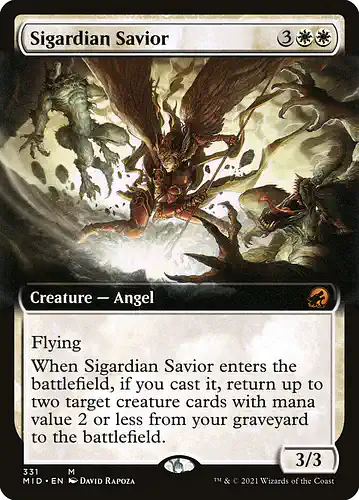 Sigardian Savior - mid Spoiler
