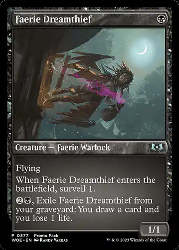 Faerie Dreamthief - woe Spoiler