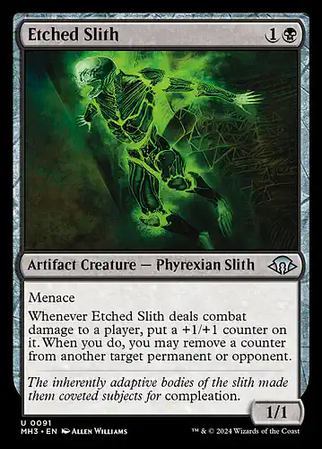 Etched Slith - mh3 Spoiler