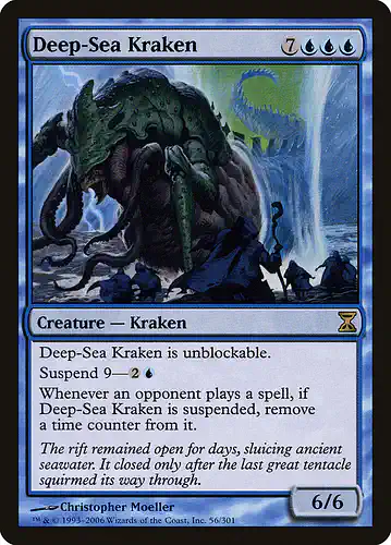 Deep-Sea Kraken - tsp Spoiler