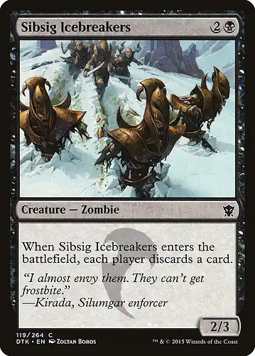 Sibsig Icebreakers - dtk Spoiler