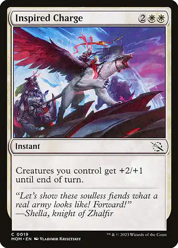 Inspired Charge - mom Spoiler