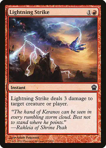 Lightning Strike - ths Spoiler
