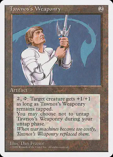 Tawnos's Weaponry - 4ed Spoiler