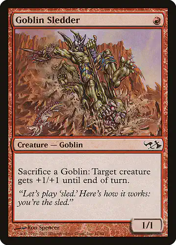 Goblin Sledder - dd1 Spoiler