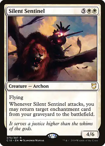 Silent Sentinel - c18 Spoiler