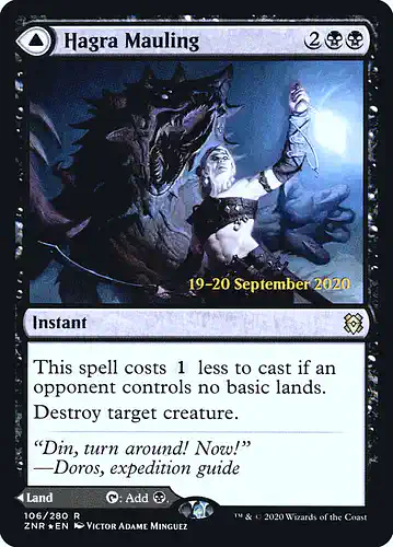 Hagra Mauling - znr Spoiler