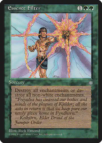 Essence Filter - ice Spoiler