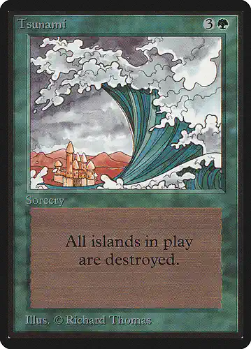 Tsunami - leb Spoiler