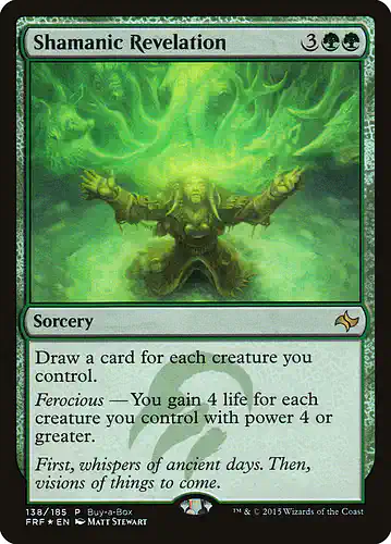 Shamanic Revelation - frf Spoiler
