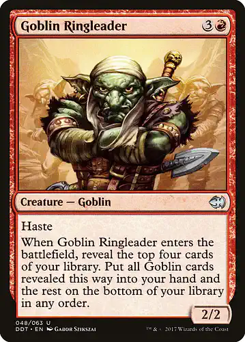 Goblin Ringleader - ddt Spoiler