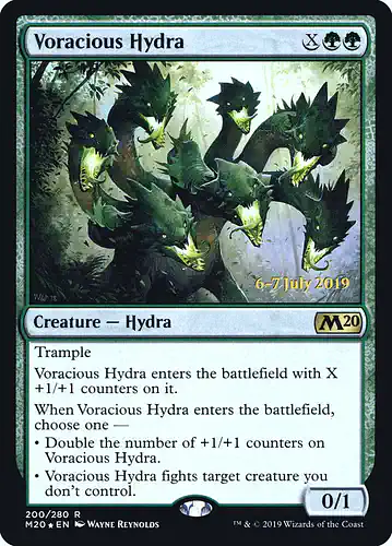 Voracious Hydra - m20 Spoiler