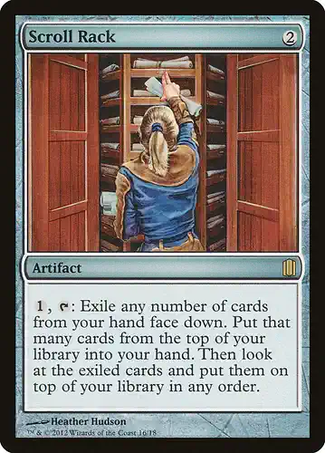 Scroll Rack - cm1 Spoiler