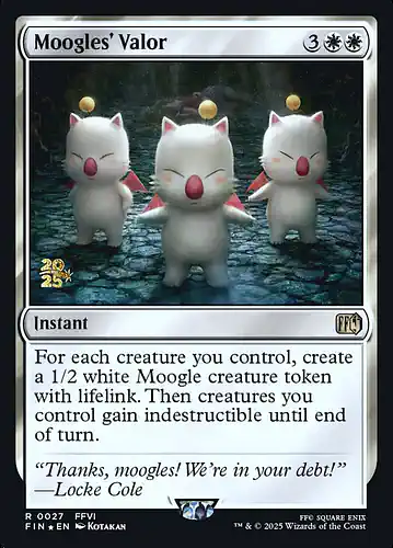 Moogles' Valor - fin Spoiler