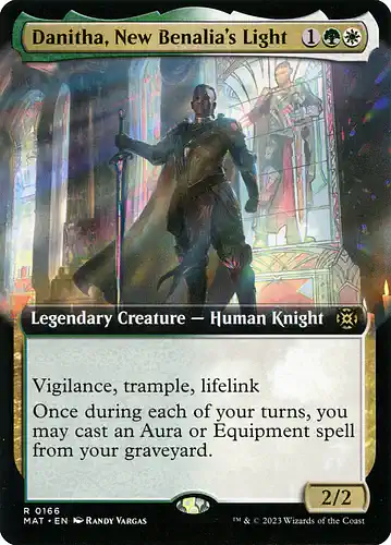 Danitha, New Benalia's Light - mat Spoiler