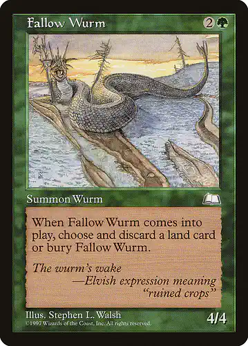 Fallow Wurm - wth Spoiler